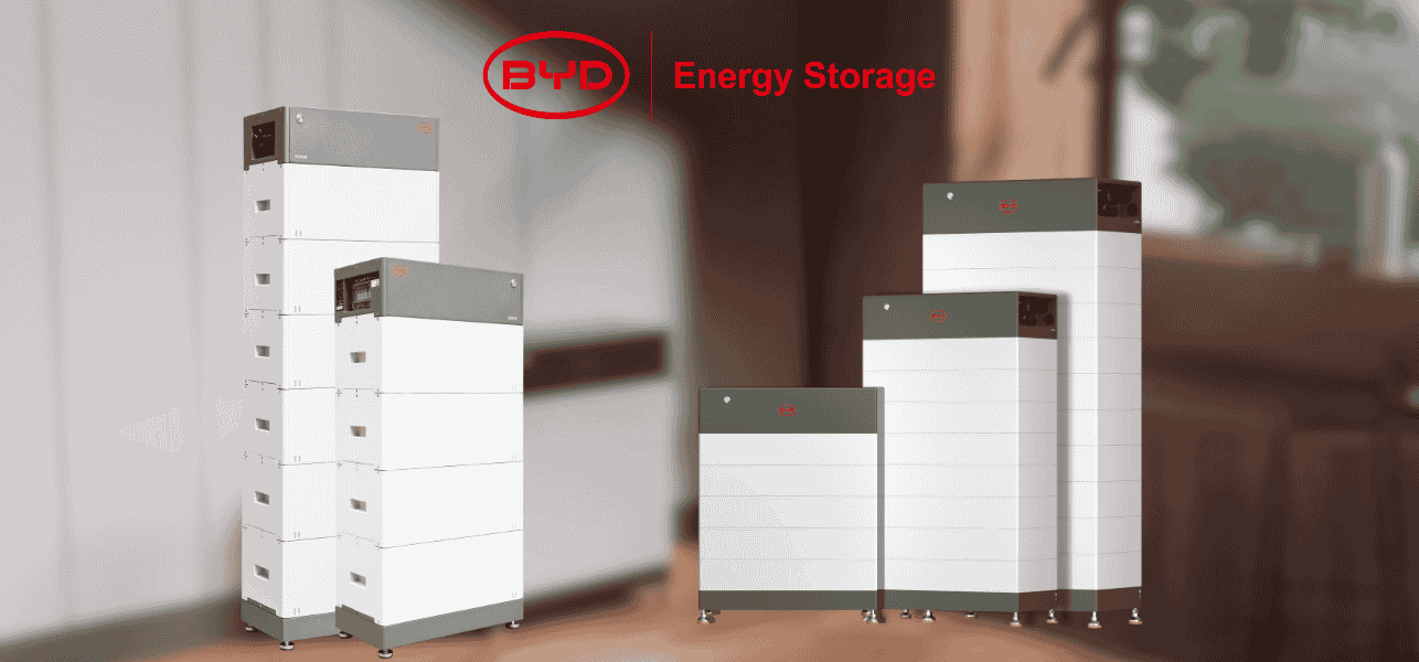 BYD Storage : l’excellence du stockage solaire.
