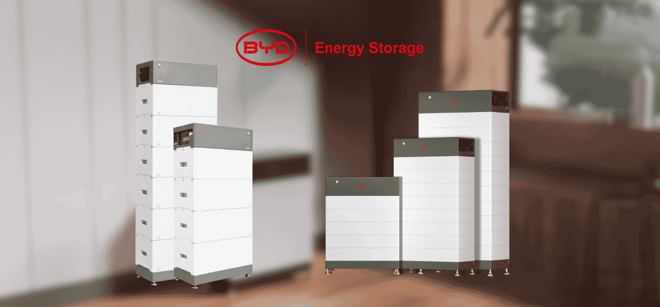 BYD Storage : l’excellence du stockage solaire.
