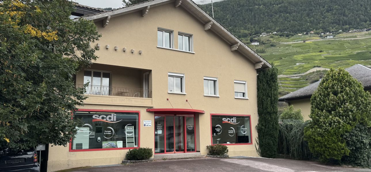 Showroom de Martigny