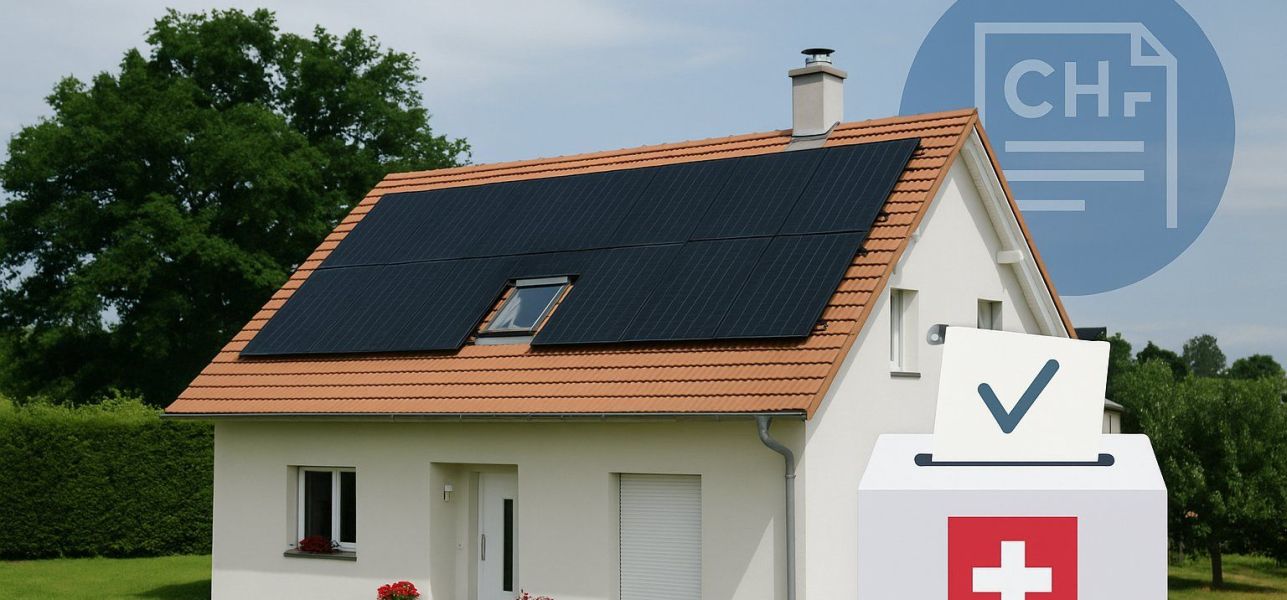 Votation du 28 septembre 2025 : Faut-il abolir la valeur locative ?