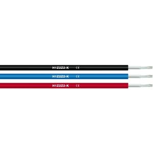 Torche de 41m de câbles solaires Lapp 4 mm2 (rouge et noir)