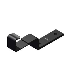 Etrier de montage profil Solrif, acier inox sans vis, standard bruni (13318 ou 06497)