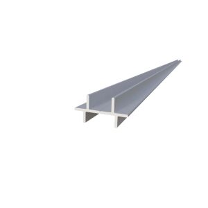 Profilé de gouttière 31 mm x 16 mm x 1200 mm
