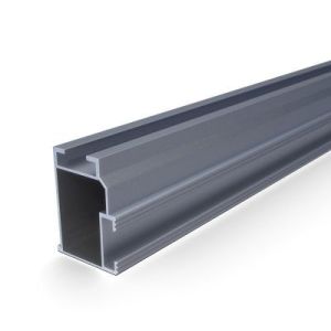 VarioSole Profilé de montage VS+ 50 x 37 x 2400 mm ALU