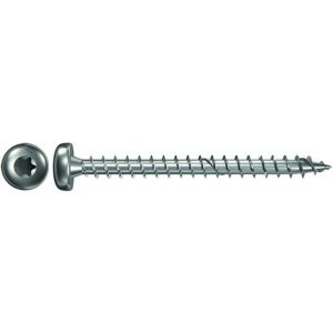 Vis inox à bois de 4.5 x 35 mm pour crochet module Solrif XL et Solrif D Torx T20