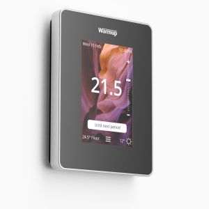 Thermostat 6iE Wifi avec écran tactile Smart - Warmup
