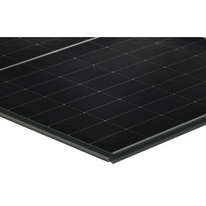 Panneau solaire Bisol, 450 Wc, foil-verre Solrif N (intégré), cadre noir et fond noir, 1805 x 1160 x 25 mm, RG 4
