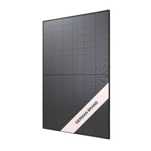 Panneau solaire Axitec AXIblackbiperfect GL, 450 Wc, verre-verre (2+2 mm), cadre noir et fond noir, 1134 x 1762 x 30 mm, RG 3