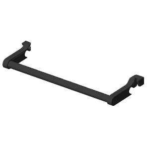 Barre pivotante noire pour Nao et Ezybain