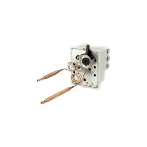 Thermostat double Cotherm pour boiler 80 degrés, 450 mm, tri