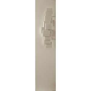 Sculptural : Radiateur contemporain Cinier
