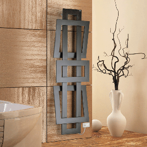 Cross : sèche-serviettes design