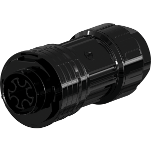 Connecteur 40A AC partie femelle pour QT2, 5 pôles (garantie APSystem), 2.5mm2 et 4 mm2 - Ref. APS : 2301512002