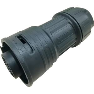 Connecteur 40A AC partie mâle pour QT2, 5 pôles (garantie APSystem), 2.5mm2 et 4 mm2 - Ref. APS : 2301511002