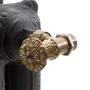 Kit T1 en laiton massif - Finition bronze. Pour cuivre 16 mm.
