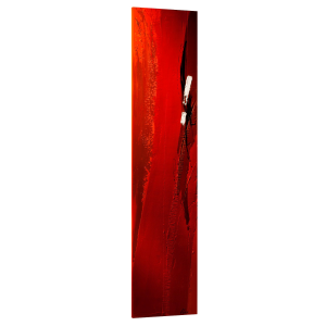 Rosso II : Radiateur contemporain Cinier