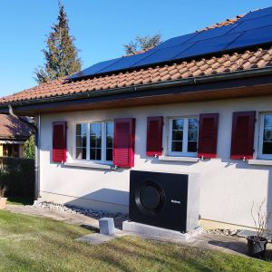 Projet PAC Buderus + Solaire photovoltaïque SCDI