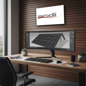 Prestations de services du bureau technique SCDI - Solaire photovoltaïque