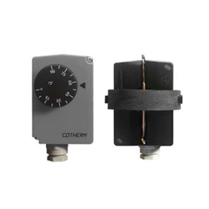 Thermostat applique Cotherm, 0-90 degrés, réarmement automatique