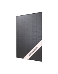 Panneau solaire Axitec AXIblackbiperfect GL, 450 Wc, verre-verre (2+2 mm), cadre noir et fond noir, 1134 x 1762 x 30 mm, RG 3