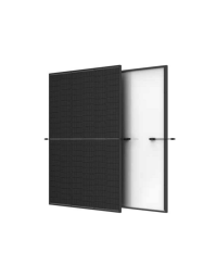 Panneau solaire Trina Vertex S+, 450 Wc, verre-verre (1,6+1,6 mm), cadre et fond noir, 1762 x 1134 x 30 mm, RG3