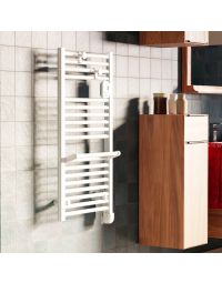 Ezybain nativ : Radiateur sèche-serviettes - 2 couleurs à choix - avec ou sans soufflerie