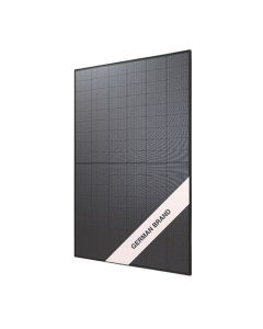 Panneau solaire Axitec AXIblackbiperfect GL, 450 Wc, verre-verre (2+2 mm), cadre noir et fond noir, 1134 x 1762 x 30 mm, RG 3