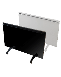 Glassance avec roulettes, 1500 W, noir et blanc (GLAP 15 NOIR et GLAP 15 BCCB)