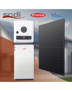 Kits solaires photovolta&iuml;ques avec batterie - autonomie et s&eacute;curit&eacute; d&rsquo;approvisionnement