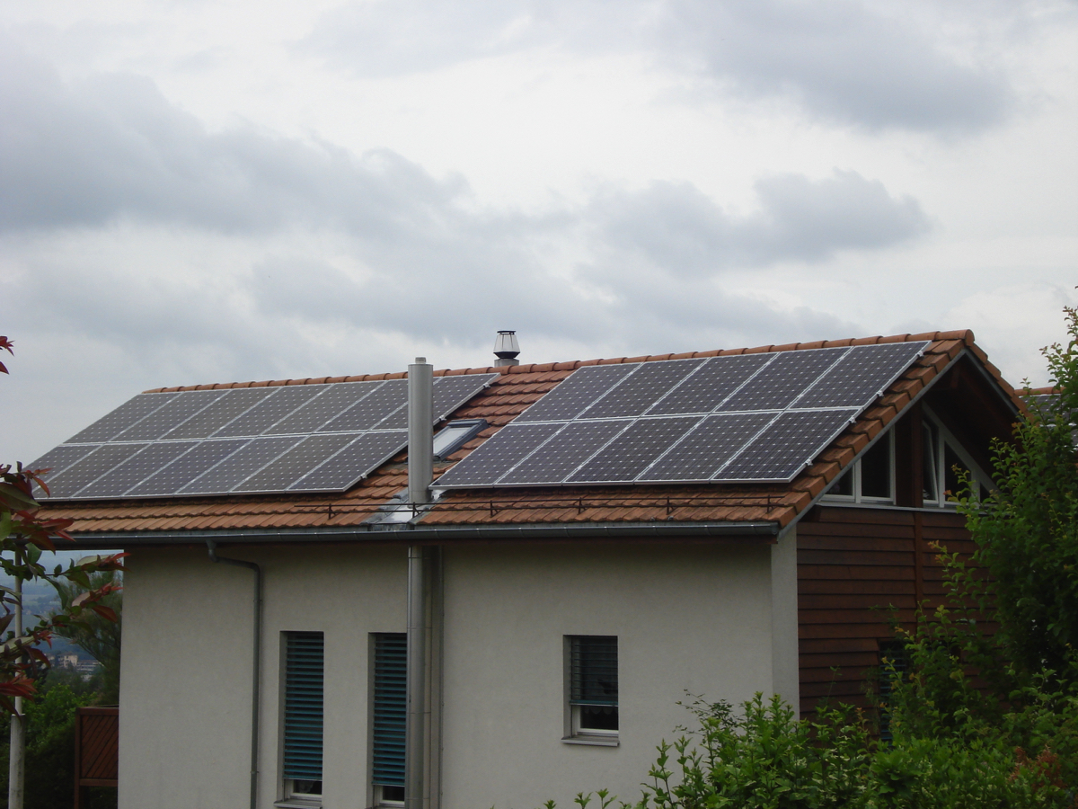 Centrale solaire de 9'540 Wc à 1008 Prilly