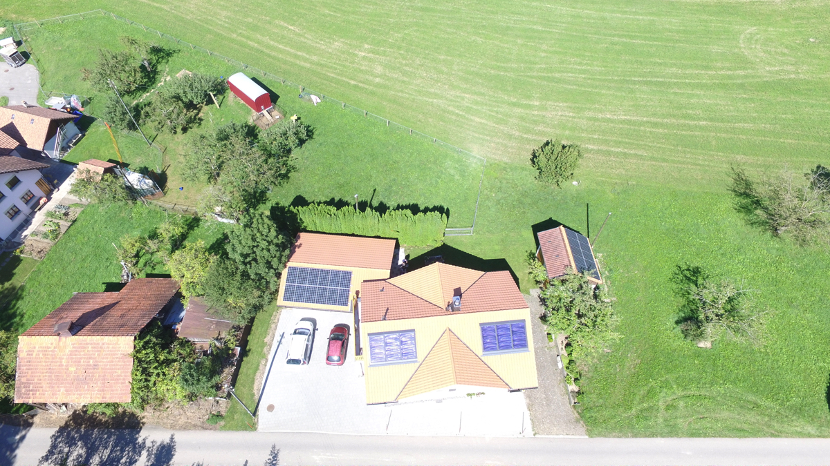 Centrale solaire de 5'940 Wc à 1731 Ependes